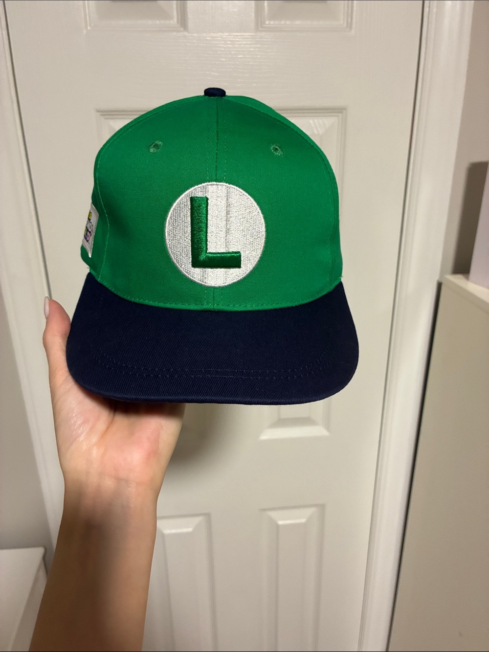 Luigi Baseball Cap